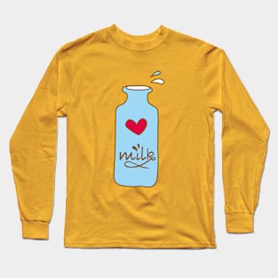 Love Milk Long Sleeve T-Shirt